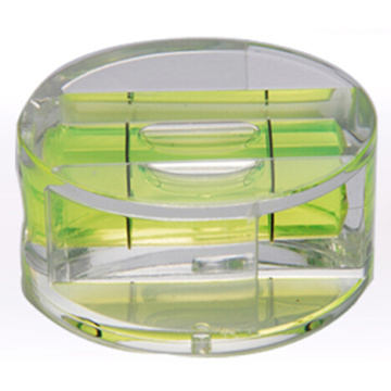 Professional Round Shape Acrylic Vial (700306)